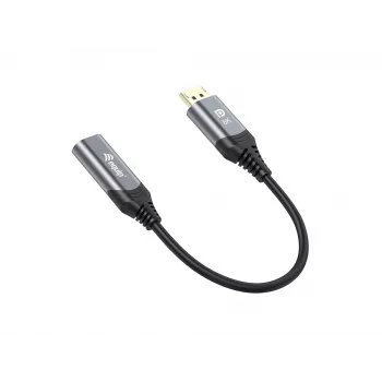 Equip DisplayPort 1.4 do HDMI Adapter 8K 60Hz 0.15m