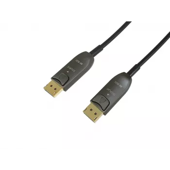 Equip DisplayPort 1.4 Active Optical kabel, 20 m, 8K/60 Hz