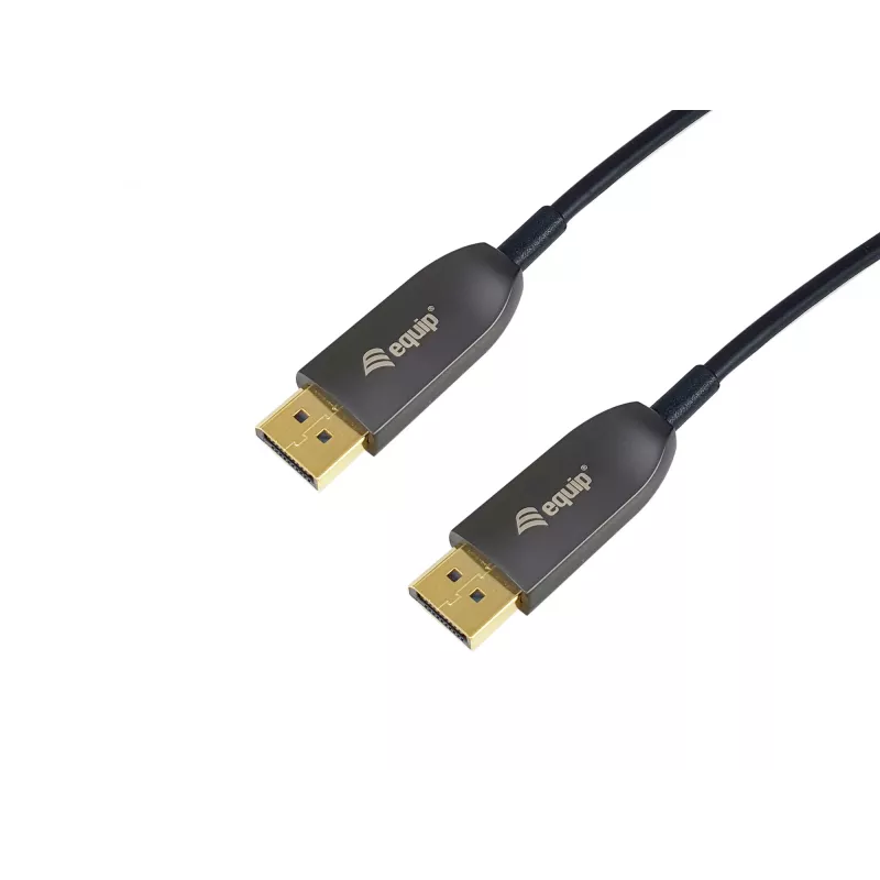 Equip DisplayPort 1.4 Active Optical kabel, 30m, 8K/60Hz