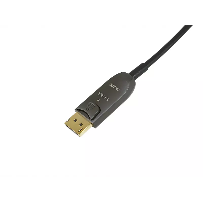 Equip DisplayPort 1.4 Active Optical kabel, 50m, 8K/60Hz