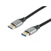 Equip DisplayPort 2.1 Premium kabel, 3,0m, 16K/60Hz, 54Gbps