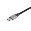 Equip DisplayPort 2.1 Premium kabel, 3,0m, 16K/60Hz, 54Gbps