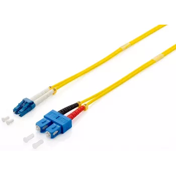 Equip LC / SC światłowodowy kabel krosowy, OS2, 2.0m, 2 m, OS2, LC, SC