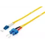 Equip LC/SC światłowodowy kabel krosowy, OS2, 3,0 m