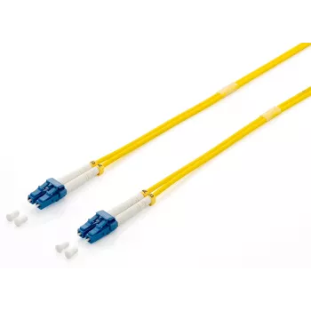 Equip LC/LC światłowodowy kabel krosowy, OS2, 3,0m