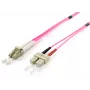 Equip LC/SC światłowodowy kabel krosowy, OM4, 5m
