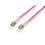 Equip 256515 InfiniBand/fibre optic kabel 7.5 m LC Pink