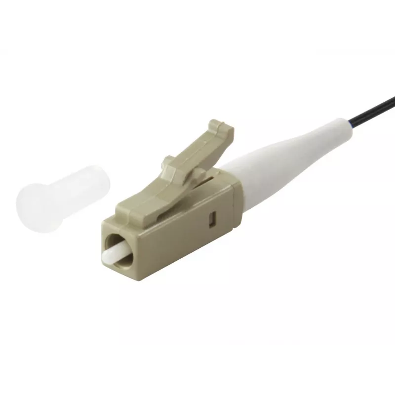 Equip LC/PC pigtail światłowodowy, OM4, 1.0m, 1 m, OM4, LC