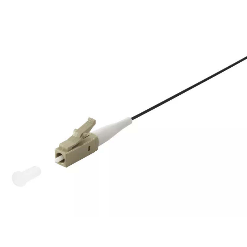 Equip LC/PC pigtail światłowodowy, OM4, 2.0m, 2 m, OM4, LC