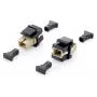 Equip Adapter światłowodowy Keystone, SC Simplex