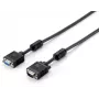 Kabel przedłużający Equip HD15 VGA, 15 m