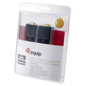 Equip Kabel przedłużający HD15 VGA, 1,8 m