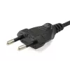 Equip 112161 Czarny 3 m Power plug type C C7 coupler