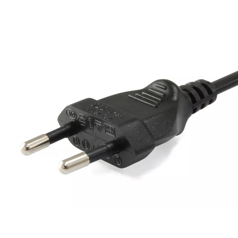 Equip 112161 Czarny 3 m Power plug type C C7 coupler