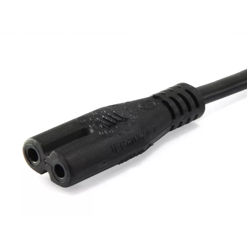 Equip 112161 Czarny 3 m Power plug type C C7 coupler