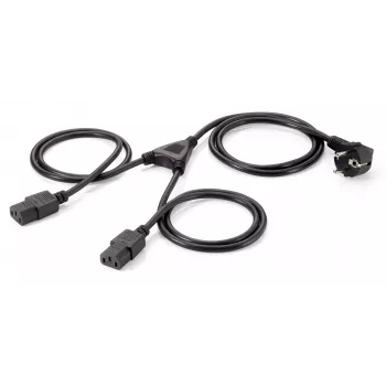 Kabel zasilający Y Equip 112220 1.8m