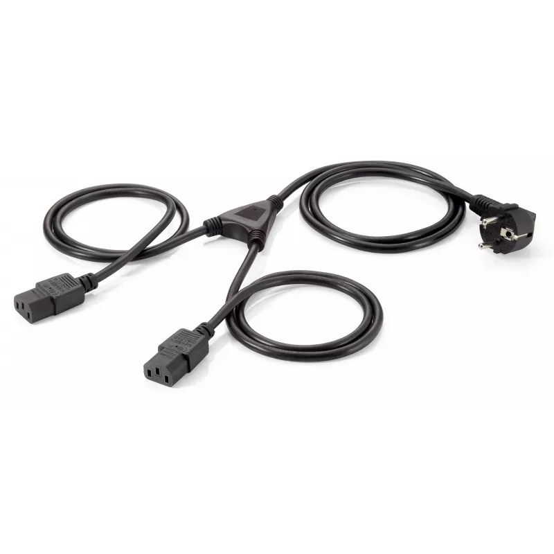 Kabel zasilający Y Equip 112220 1.8m