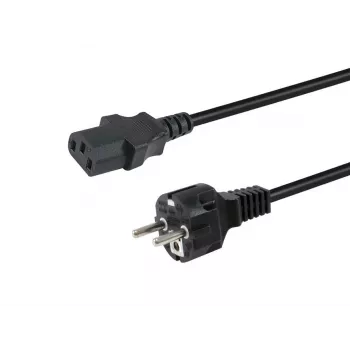 Przewód zasilający Equip 112110 Czarny 1,8 m CEE7/7 IEC C13