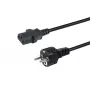 Przewód zasilający Equip 112110 Czarny 1,8 m CEE7/7 IEC C13