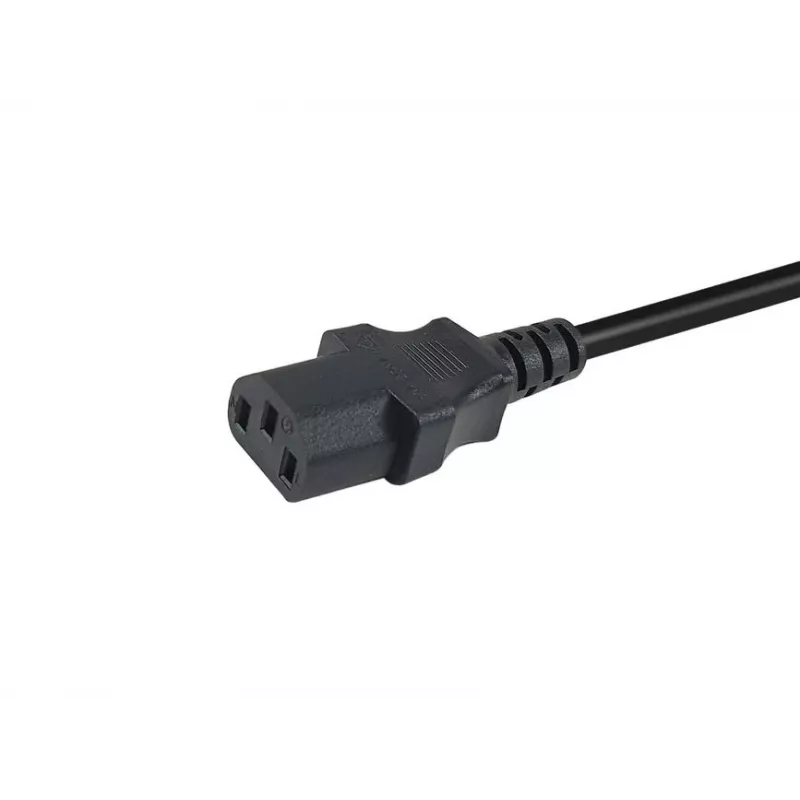Przewód zasilający Equip 112110 Czarny 1,8 m CEE7/7 IEC C13