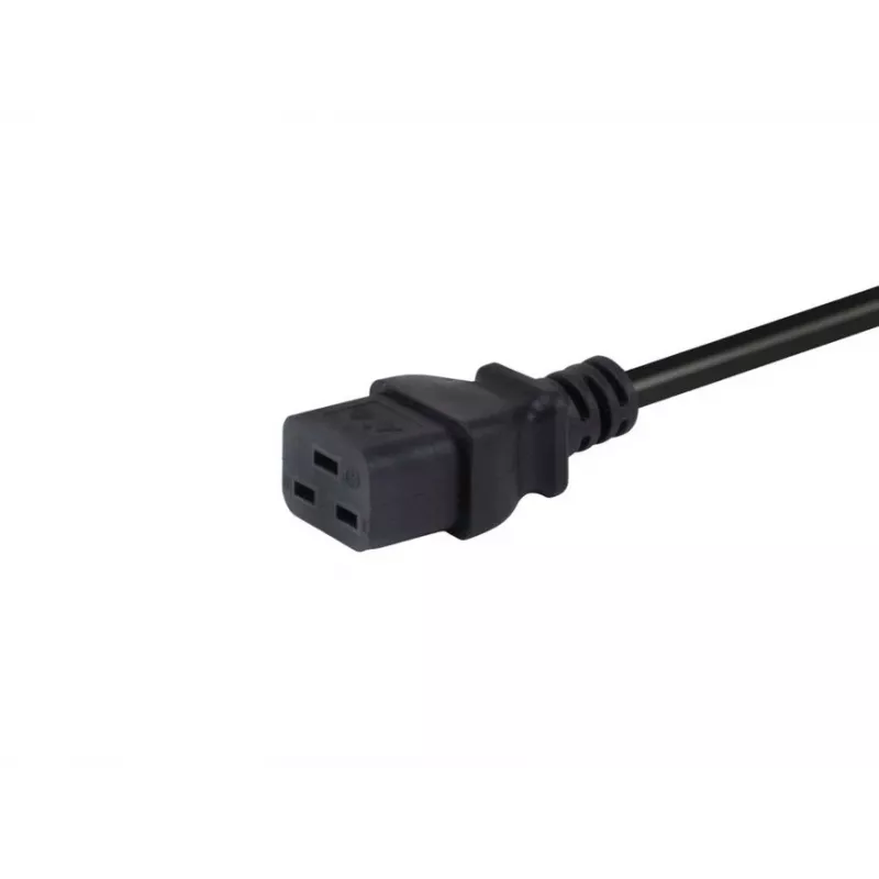 Przewód zasilający Equip 112131 czarny 3 m IEC C20 IEC C19