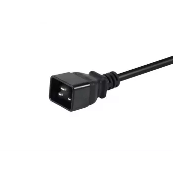Przewód zasilający Equip 112140 Czarny 1,8 m IEC C20 IEC C13