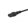 Equip 112171 Kabel zasilający Czarny 3 m C14 wtyczka C15 gniazdo