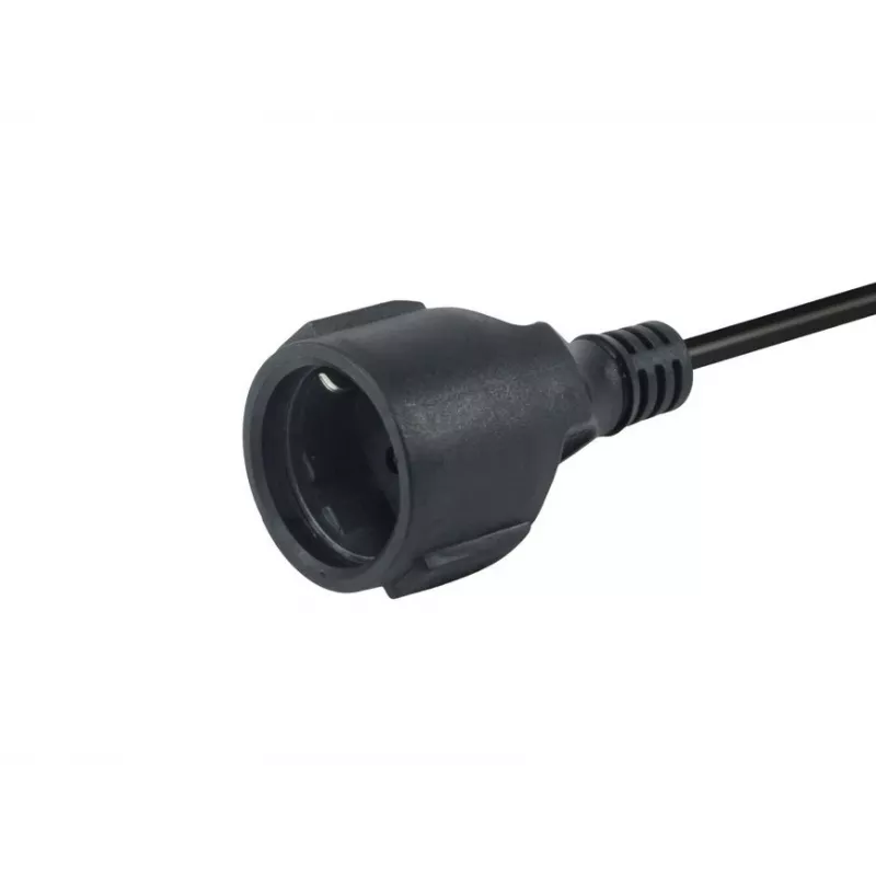 Equip 112181 kabel zasilający Czarny 3 m CEE7/7 CEE7/3