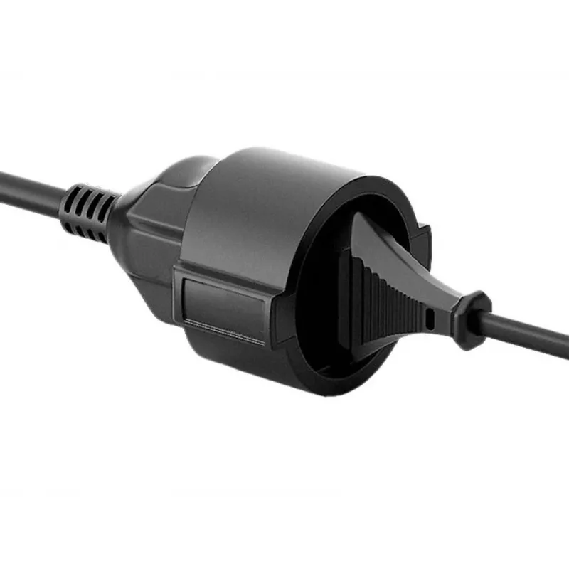 Equip 112181 kabel zasilający Czarny 3 m CEE7/7 CEE7/3