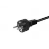 Equip 112182 kabel zasilający Czarny 5 m CEE7/7 CEE7/3