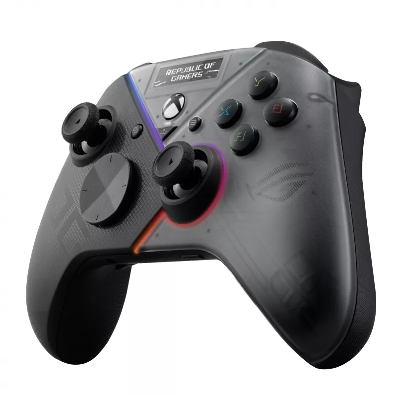 ASUS ROG Raikiri Pro Czarny Bluetooth/USB Gamepad Analogowy / Cyfrowy PC, Xbox One, Xbox One S, Xbox One X, Xbox Series S, Xbox Series X