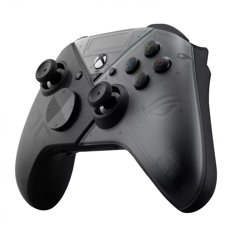 ASUS ROG Raikiri Pro Czarny Bluetooth/USB Gamepad Analogowy / Cyfrowy PC, Xbox One, Xbox One S, Xbox One X, Xbox Series S, Xbox Series X