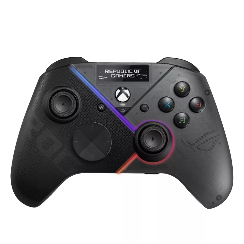 ASUS ROG Raikiri Pro Czarny Bluetooth/USB Gamepad Analogowy / Cyfrowy PC, Xbox One, Xbox One S, Xbox One X, Xbox Series S, Xbox Series X