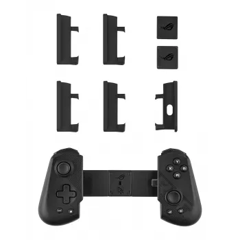 ASUS ROG Tessen Czarny, Szary USB 3.2 Gen 1 (3.1 Gen 1) Gamepad Analogowy / Cyfrowy Android