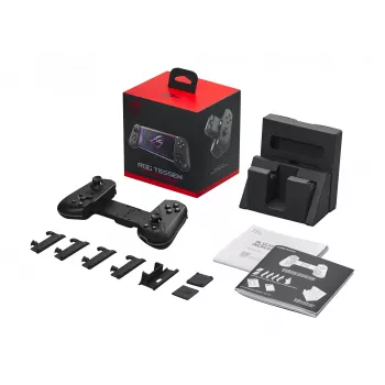 ASUS ROG Tessen Czarny, Szary USB 3.2 Gen 1 (3.1 Gen 1) Gamepad Analogowy / Cyfrowy Android