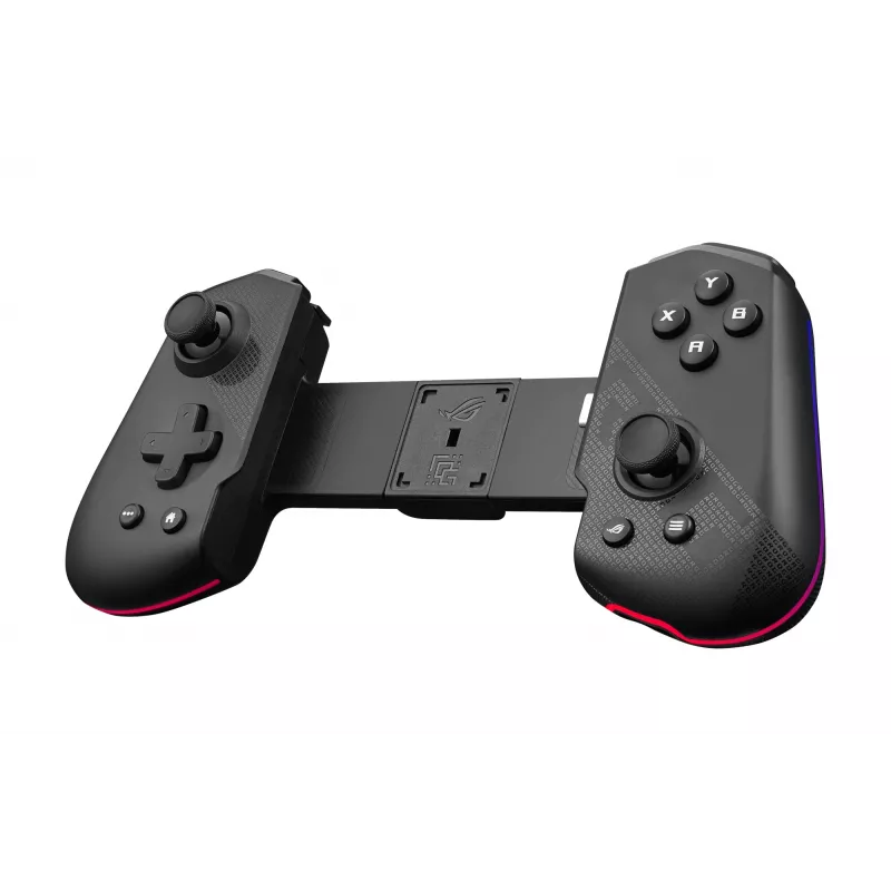 ASUS ROG Tessen Czarny, Szary USB 3.2 Gen 1 (3.1 Gen 1) Gamepad Analogowy / Cyfrowy Android
