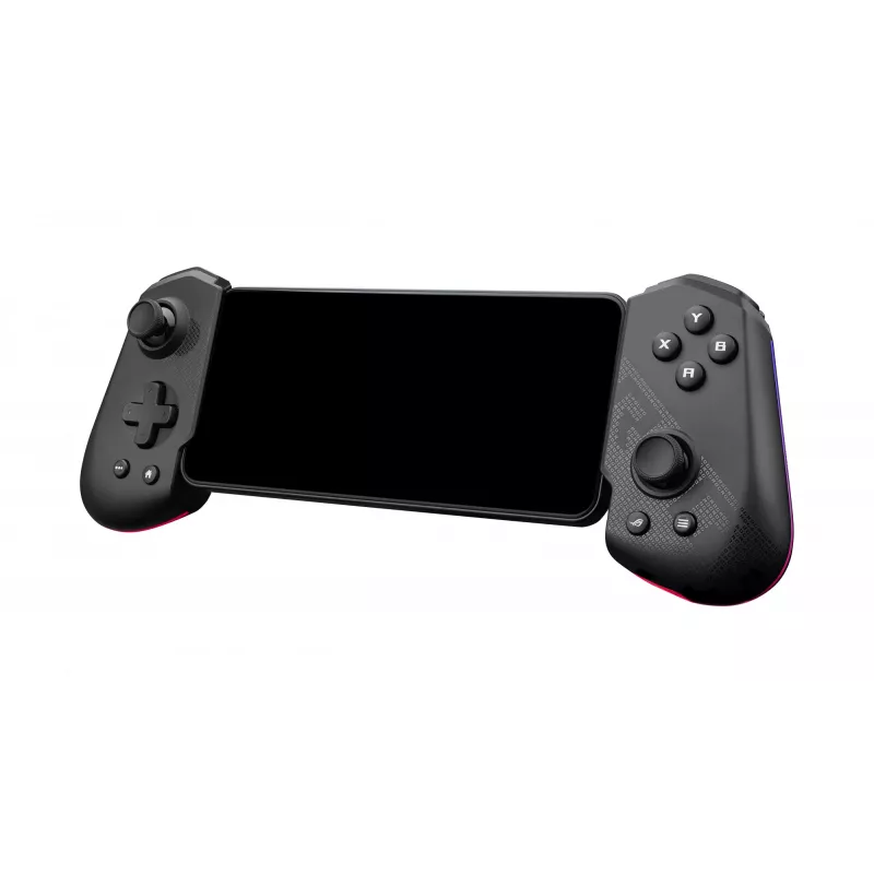 ASUS ROG Tessen Czarny, Szary USB 3.2 Gen 1 (3.1 Gen 1) Gamepad Analogowy / Cyfrowy Android
