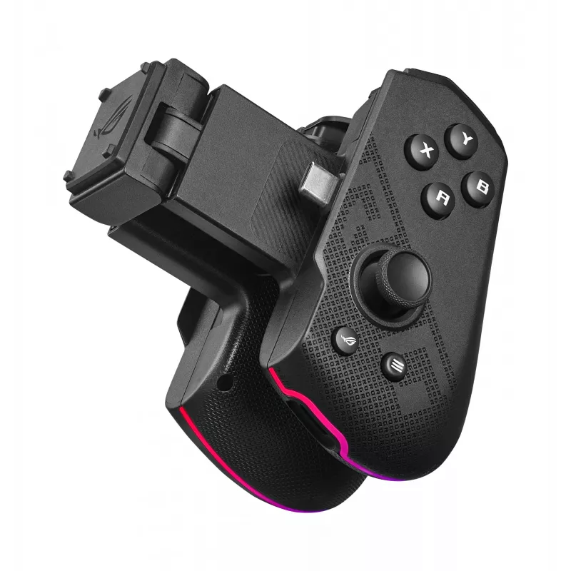 ASUS ROG Tessen Czarny, Szary USB 3.2 Gen 1 (3.1 Gen 1) Gamepad Analogowy / Cyfrowy Android