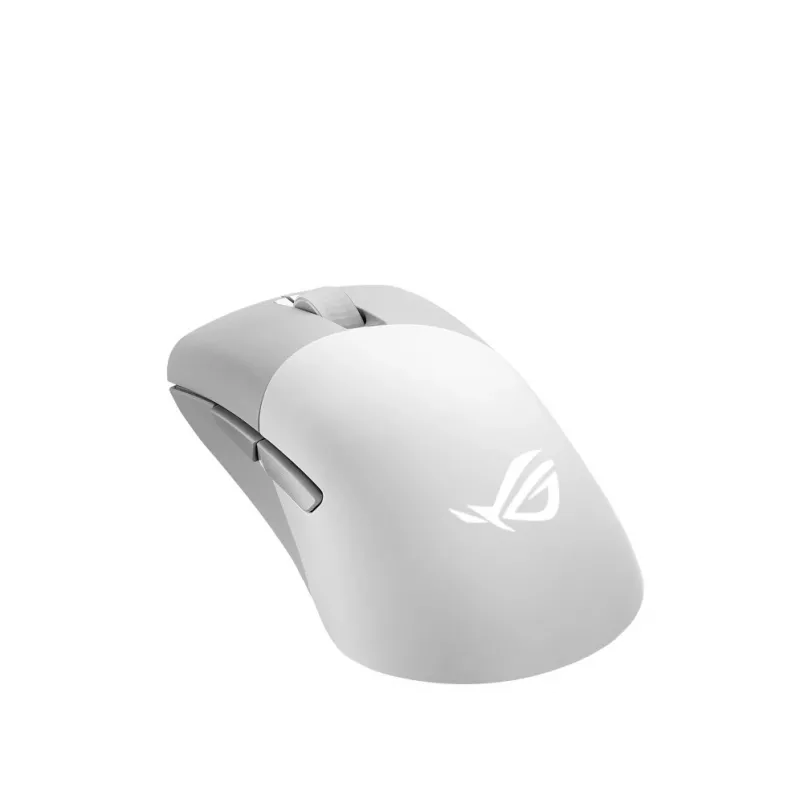 Mysz ASUS ROG Keris Wireless AimPoint Gaming Praworęczna RF Wireless + Bluetooth + USB Type-C Optyczna 36000 DPI
