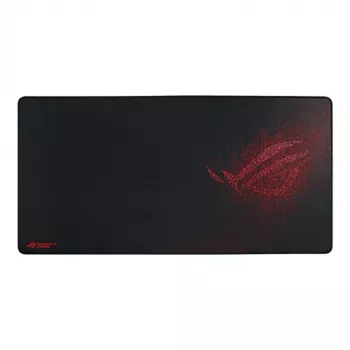 Podkładka pod mysz ASUS ROG Sheath Gaming Czarna, Czerwona