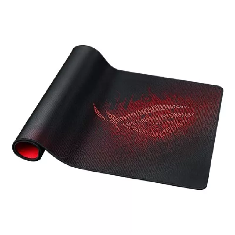 Podkładka pod mysz ASUS ROG Sheath Gaming Czarna, Czerwona