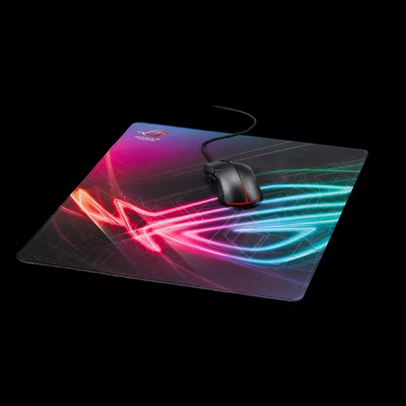 ASUS ROG Strix Edge podkładka pod mysz do gier Wielokolorowa
