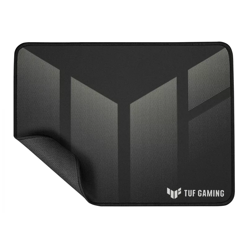 ASUS TUF P1 Gaming Podkładka pod mysz gamingowa Czarny, Szary