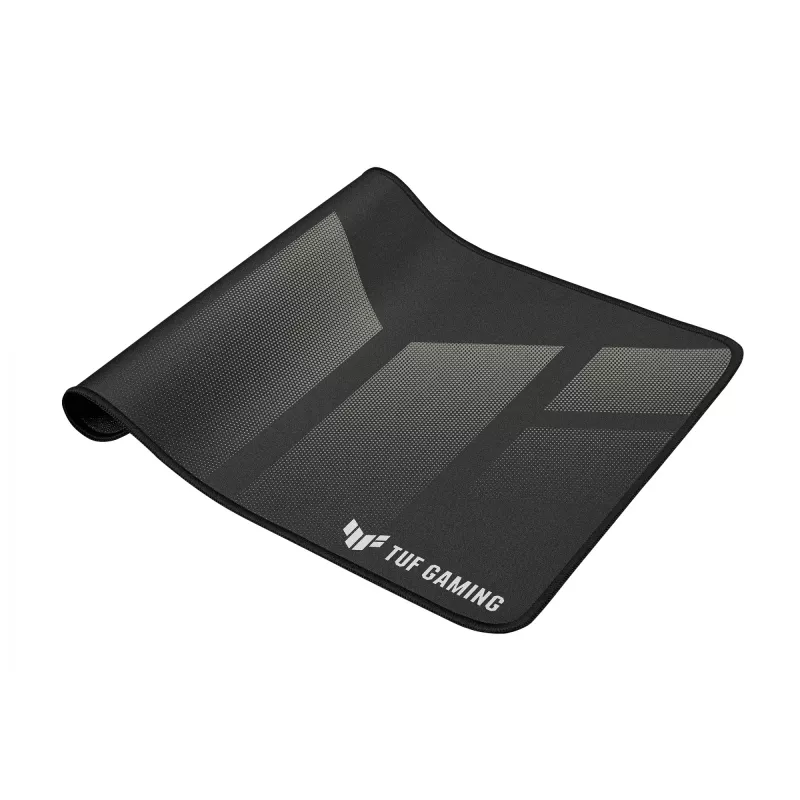 ASUS TUF P1 Gaming Podkładka pod mysz gamingowa Czarny, Szary