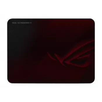ASUS ROG Scabbard II podkładka pod mysz do gier Czerwony