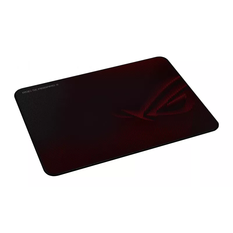 ASUS ROG Scabbard II podkładka pod mysz do gier Czerwony