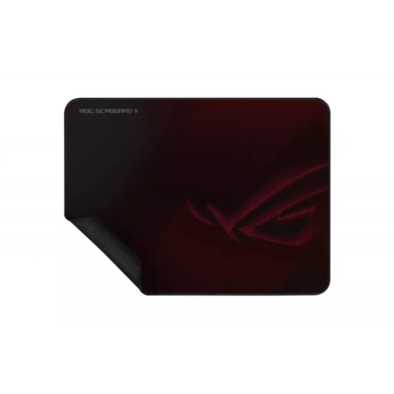 ASUS ROG Scabbard II podkładka pod mysz do gier Czerwony