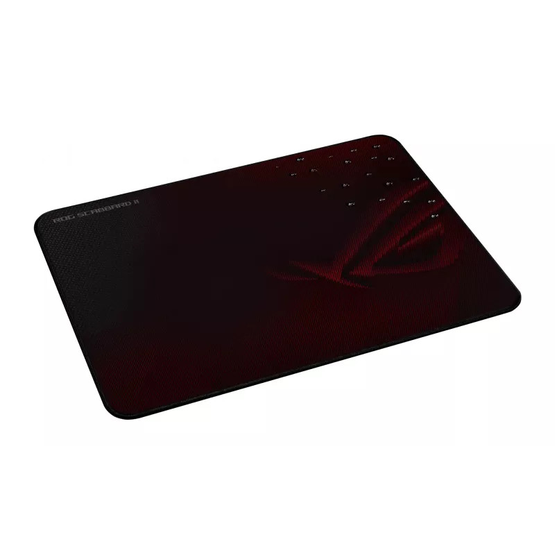 ASUS ROG Scabbard II podkładka pod mysz do gier Czerwony