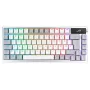 Klawiatura ASUS ROG Azoth Biała Gaming USB + RF Wireless + Bluetooth QWERTZ Niemiecka