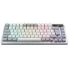Klawiatura ASUS ROG Azoth Biała Gaming USB + RF Wireless + Bluetooth QWERTZ Niemiecka